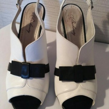 Босоножки, нат. кожа