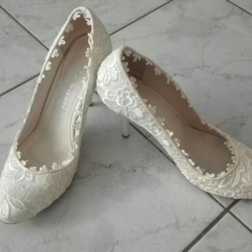Туфли свадебные