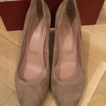 Замшевые туфли Mascotte