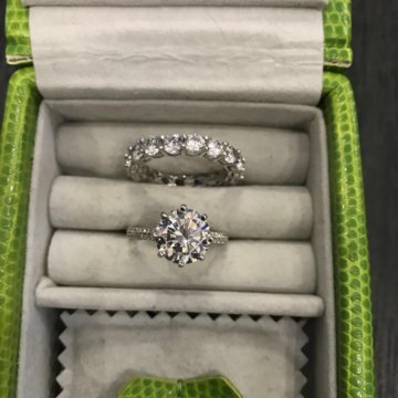 Кольцо серебро 925