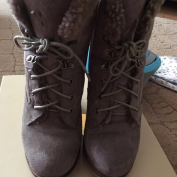 Полусапожки зимние