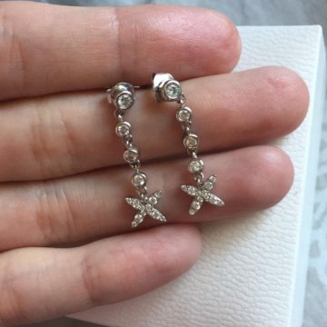 Серебрянные серьги