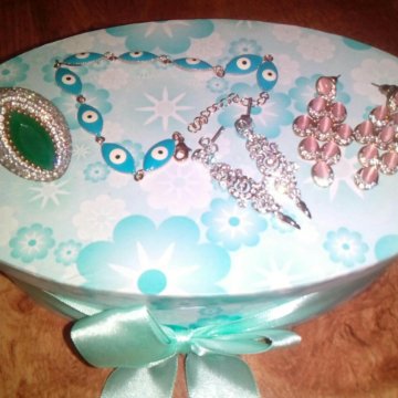 Украшения пакетом