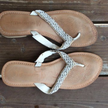 Шлёпанцы натуральная кожа 39 размер