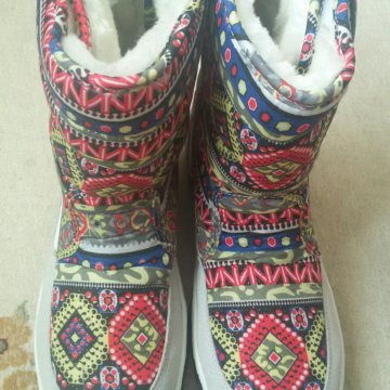 Новые сапоги зимние