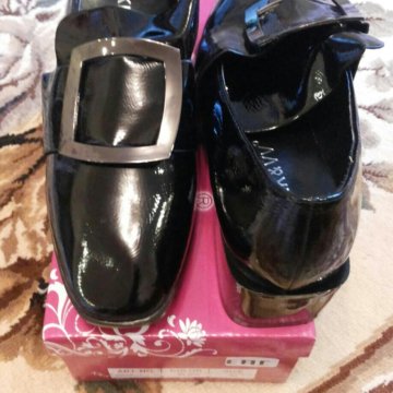 Новые туфельки