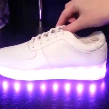 Led кроссовки со светящиеся подсветкой 36 размер