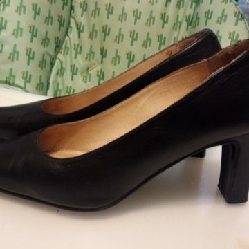 Кожаные туфли Калита