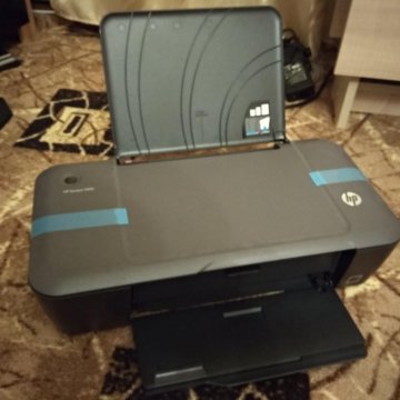 Принтер hp d1663 не печатает