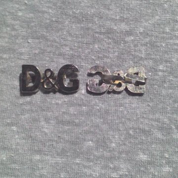 фурнитура (логотип D&G) 