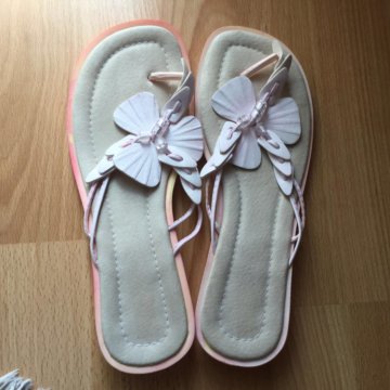 Шлёпанцы уличные 38-39 размер