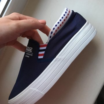 Кеды/слипоны 36 размер