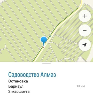 Садоводство надежда новоалтайск карта