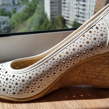 летние туфли р.40