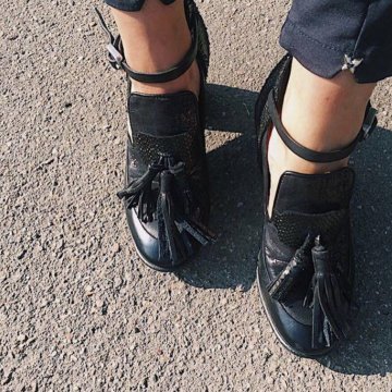 Туфли Лоферы новые