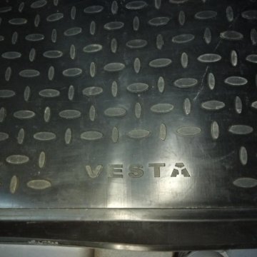 Коврик багажника Веста