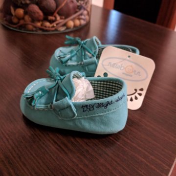 Пинетки Majoral newborn новые