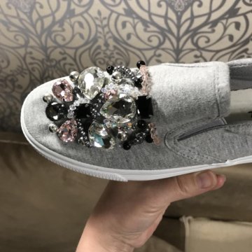 Слипоны НОВЫЕ ручная работа