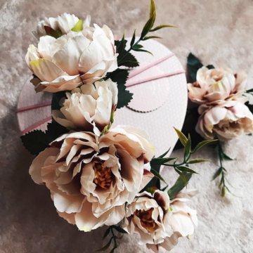 Ободок и заколки