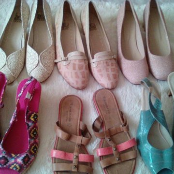 Обувь Женские новые кожа туфли Турция 43 размера