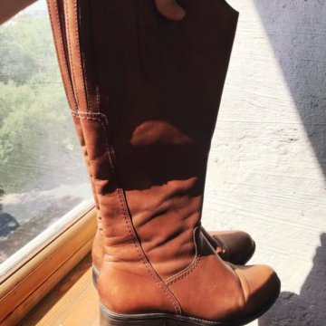 Кожаные сапоги Каприз 3️⃣8️⃣ размер