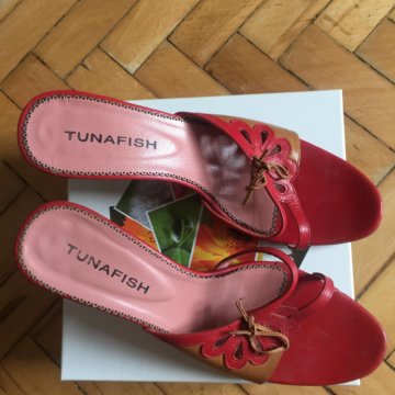 Кожаные сабо 38р