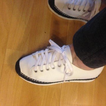 Кеды (эспадрильи) PALOMA BARCELO. Оригинал