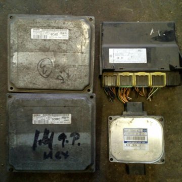 Мозги мотора и акпп Форд фьюжен