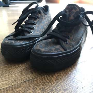 Кеды на платформе