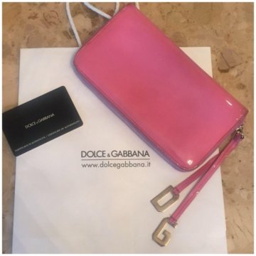 Лакированный кошелёк Dolce&Gabbana