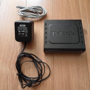 Модем D-Link DSL 2500U/BRU/D новый, полн. комплект
