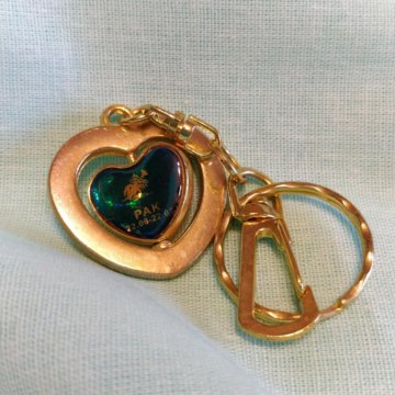 Брелок знак зодиака рак