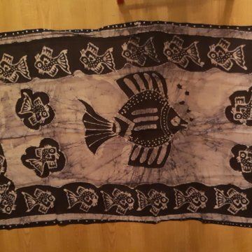 Парео для пляжа