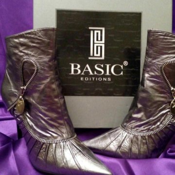 Шикарные сапожки фирмы Basiс