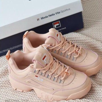 ????Кроссовки Fila Disruptor 2 II ???? Нат. Кожа 35-40