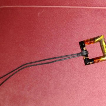 Подвеска муранское стекло, новая