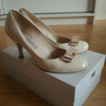 Туфли бежевые Mario Bolucci