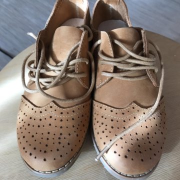 Ботинки Whensinger 35-35,5 р. новые