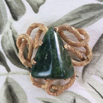 Винтажная брошь