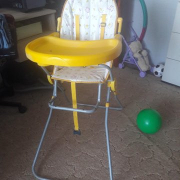 Детское кресло столик для кормления
