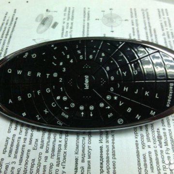 Беспроводная мышь клавиатура и лазерная указка