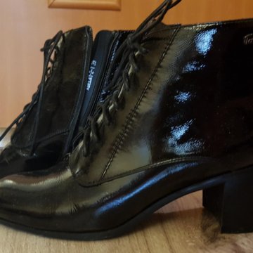 Новые ботинки Терволина