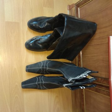 Сапоги женские