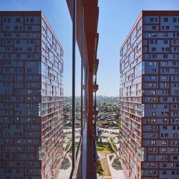 двор без машин. жилой район «солнцеград». сниму квартиру ясный берег. новосибирск новостройки 6 этажей. ясный берег новосибирск.