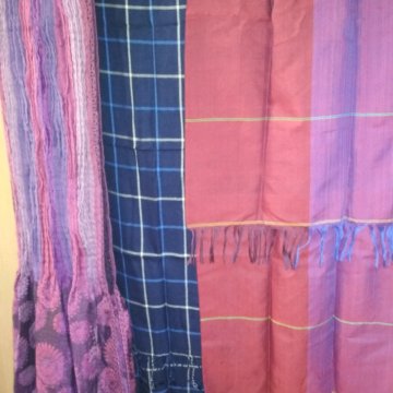 Шарфы новые