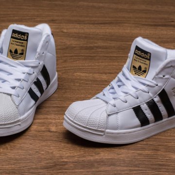 Зимние кеды женские adidas Superstar