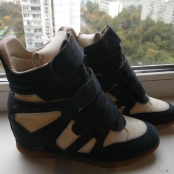 Кеды на платформе