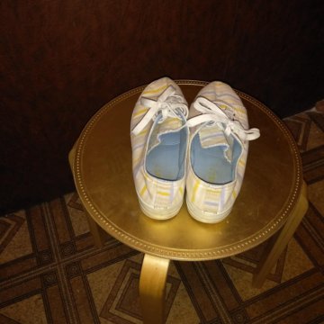 Слипоны полосатые Б/У 38 размер