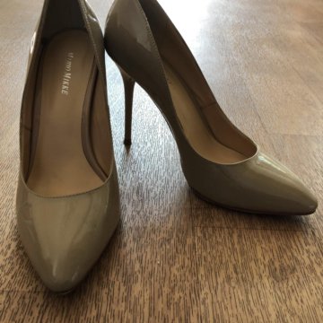 Кожаные туфли