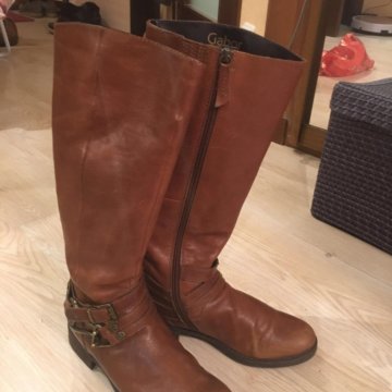 Сапоги Gabor мягкая кожа премиум